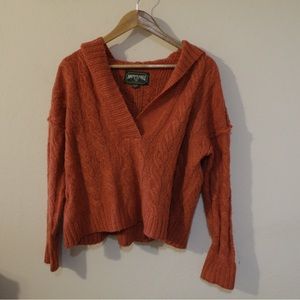 Burnt Orange American Eagle sweater